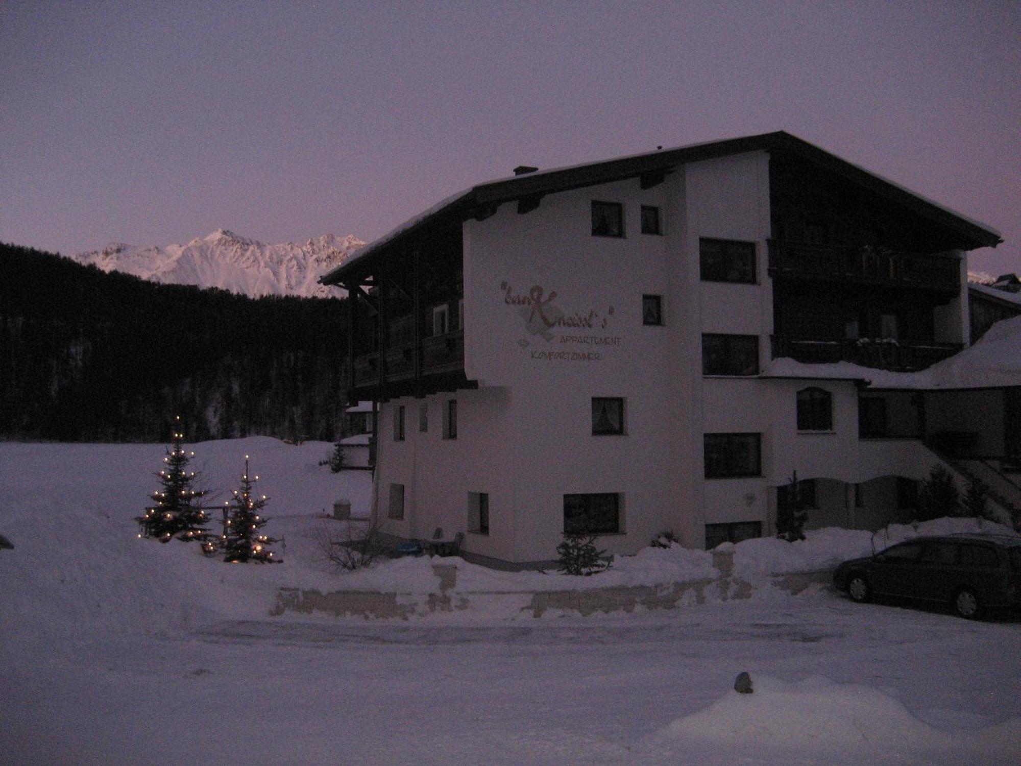 Apartamento Ban Kneissl'S Umhausen Exterior foto
