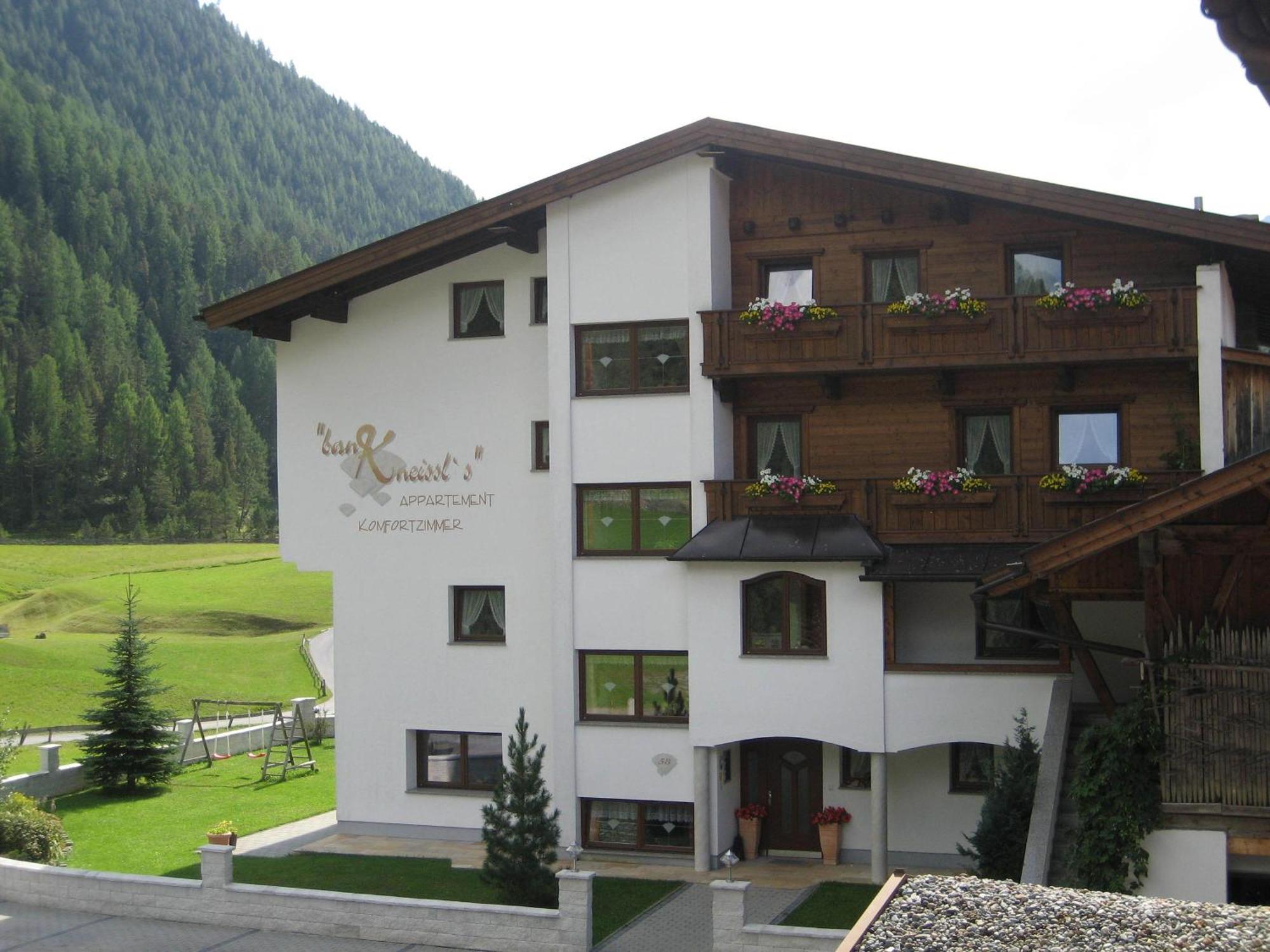 Apartamento Ban Kneissl'S Umhausen Exterior foto